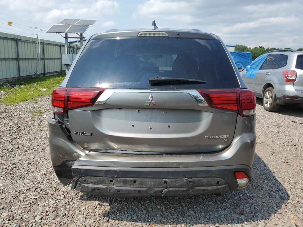 2019 Mitsubishi Outlander Se VIN: JA4AD3A3XKZ043756 Lot: 66161514