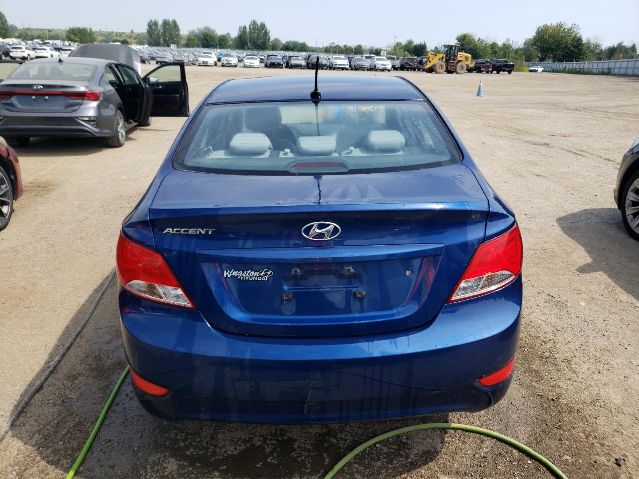 2015 Hyundai Accent Gls VIN: KMHCT4AE0FU868938 Lot: 68908354