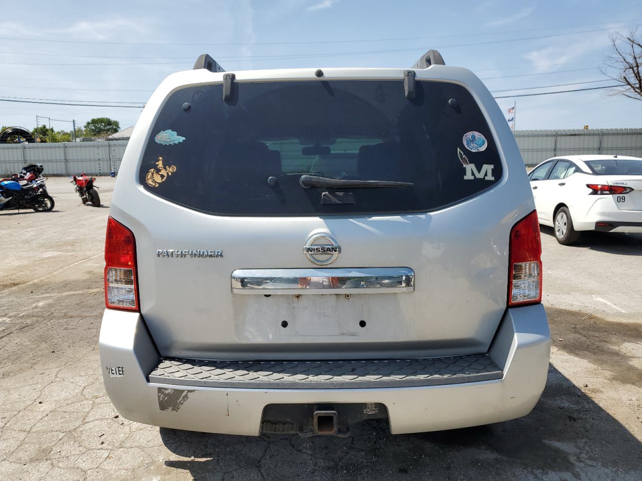 2012 Nissan Pathfinder S VIN: 5N1AR1NB8CC618126 Lot: 67608754