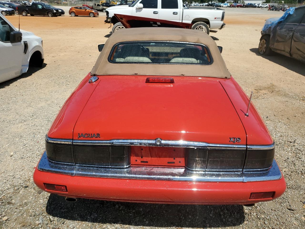 1995 Jaguar Xjs 2+2 VIN: SAJNX2744SC197456 Lot: 68455264