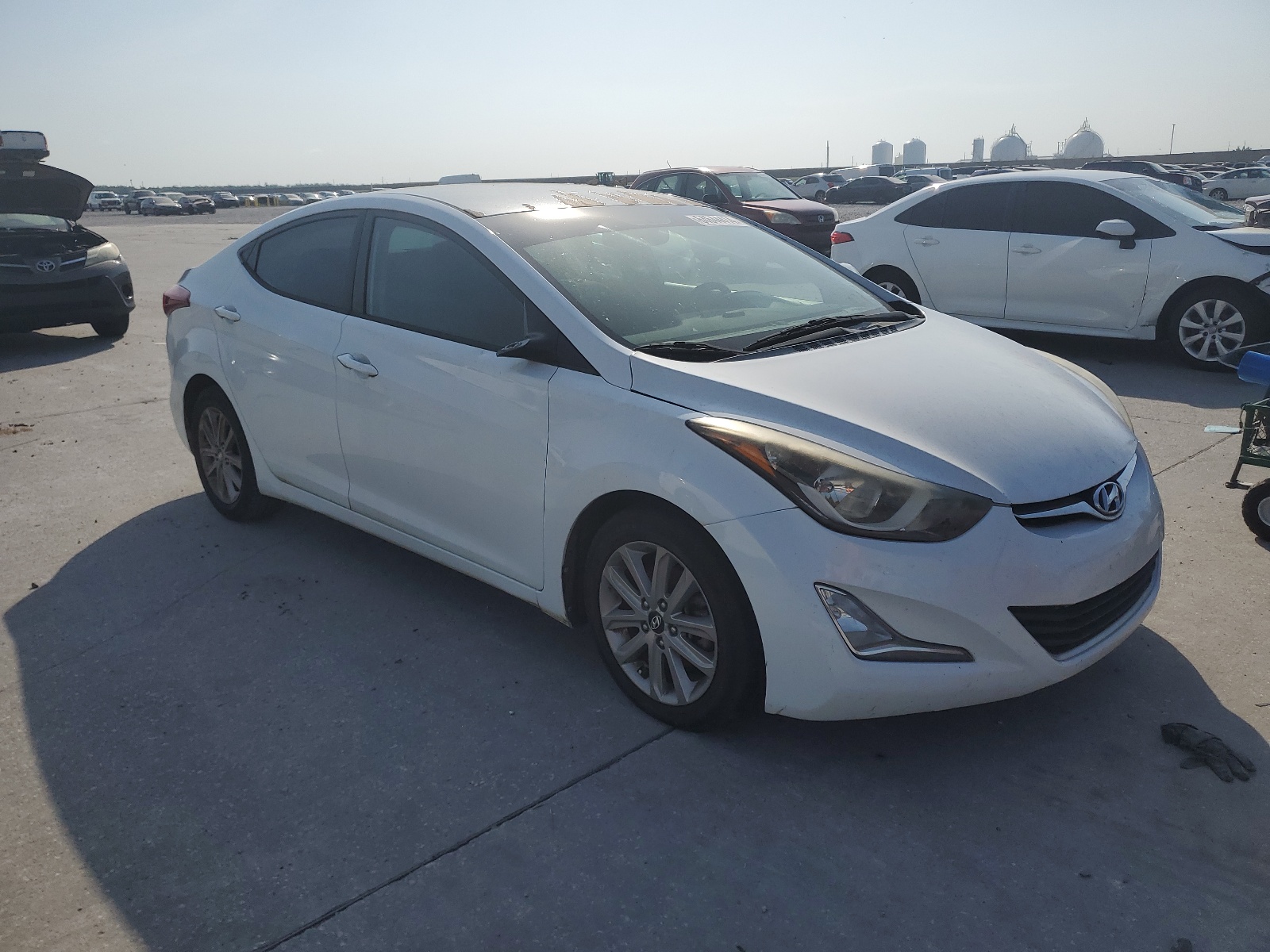 2016 Hyundai Elantra Se vin: 5NPDH4AE3GH713130