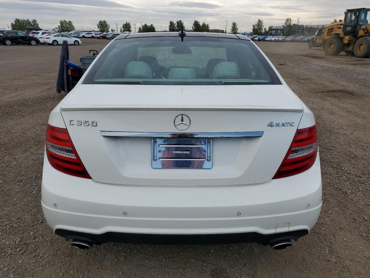 2012 Mercedes-Benz C 350 4Matic VIN: WDDGF8JB8CA626329 Lot: 69244404