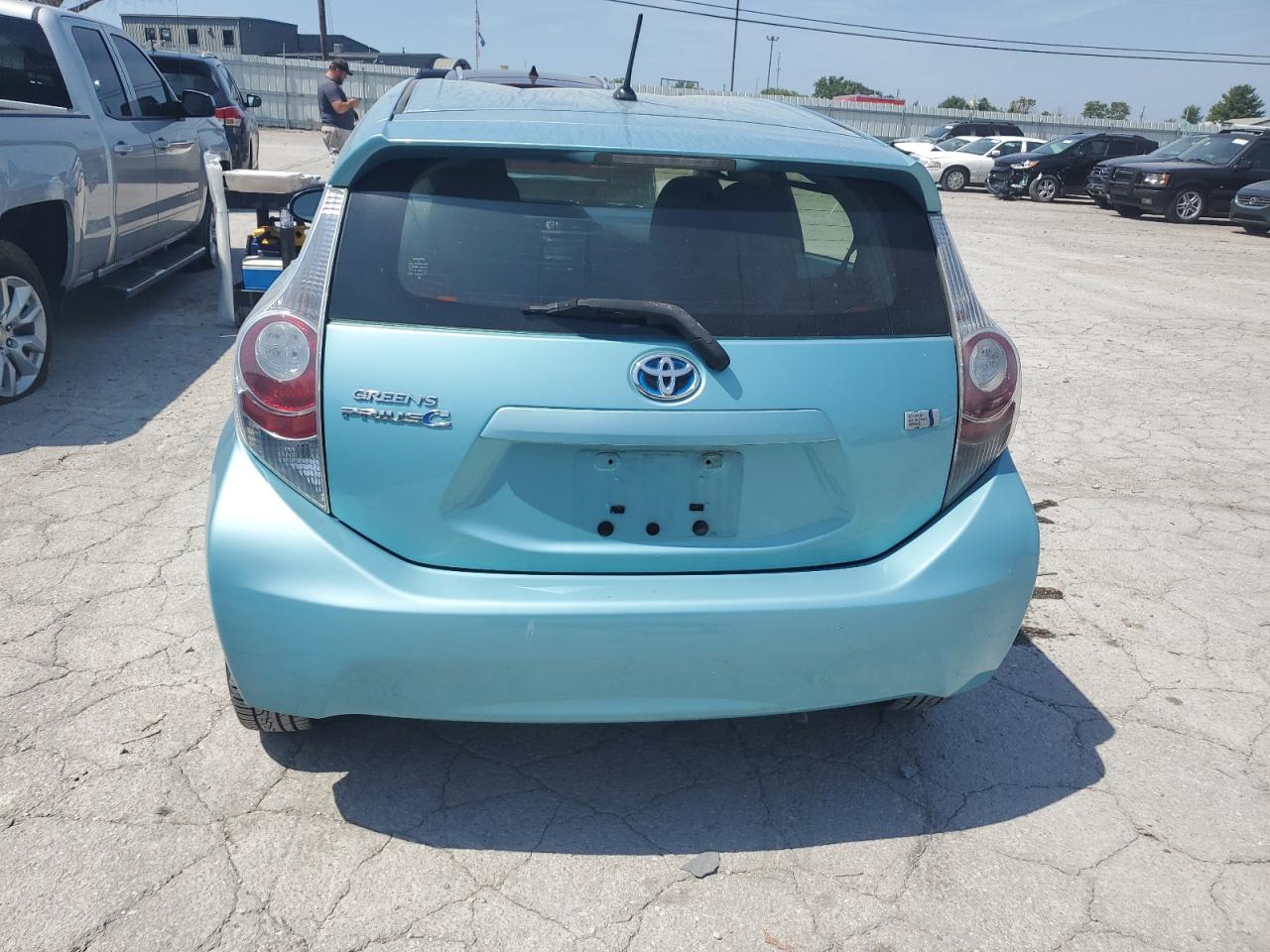 JTDKDTB30E1065552 2014 Toyota Prius C