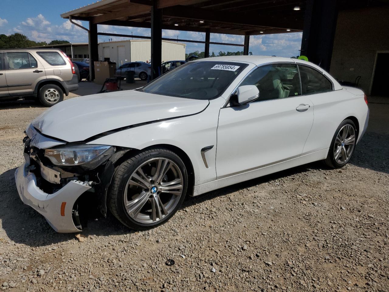 WBA4U7C33H5J54900 2017 BMW 430I