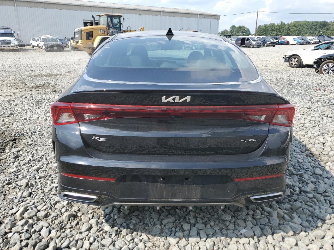 2022 Kia K5 Gt Line VIN: 5XXG64J26NG100579 Lot: 68765044