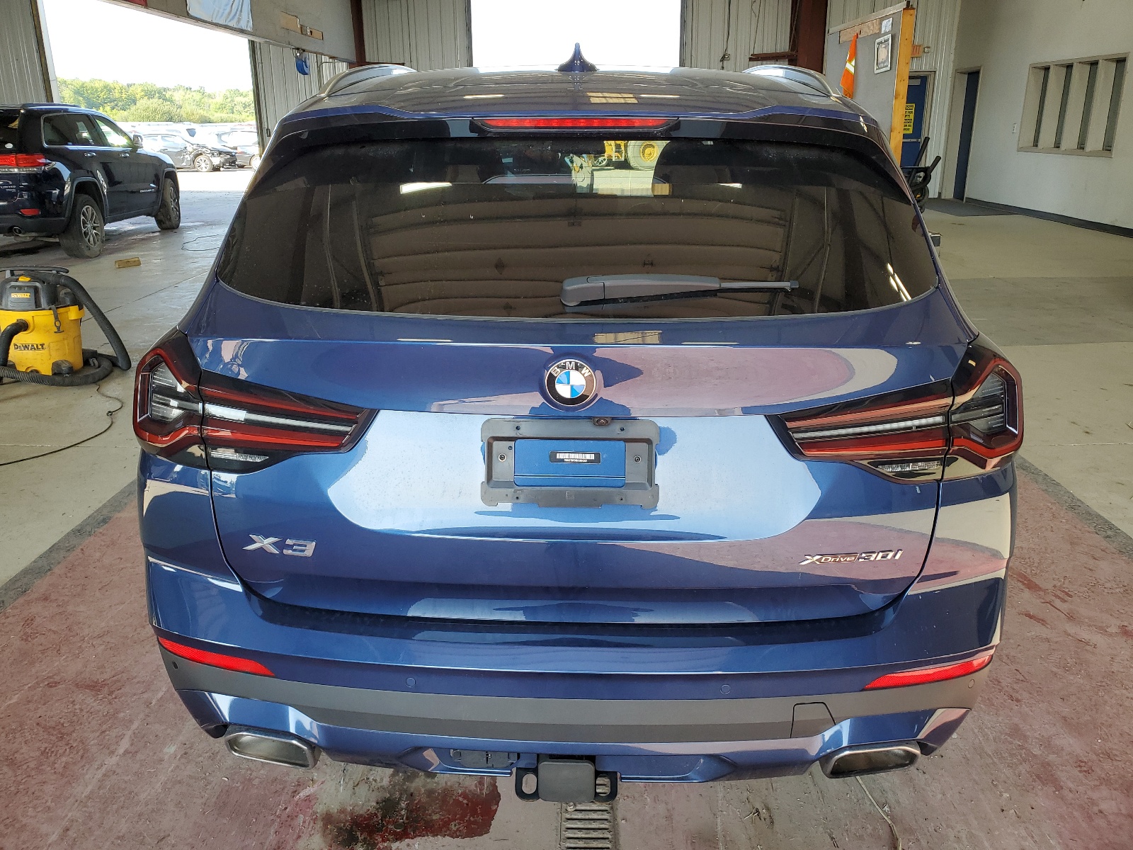 WBX57DP01NN164367 2022 BMW X3 xDrive30I