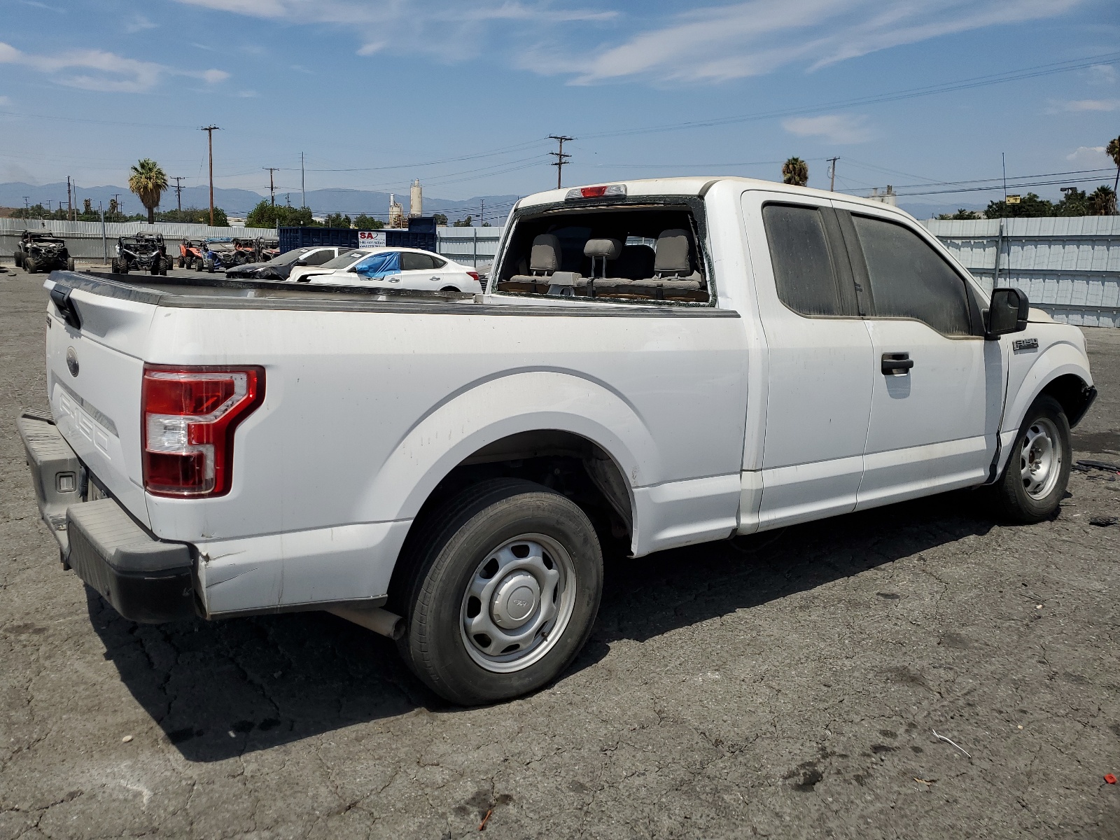 2019 Ford F150 Super Cab vin: 1FTEX1CB5KKC61992