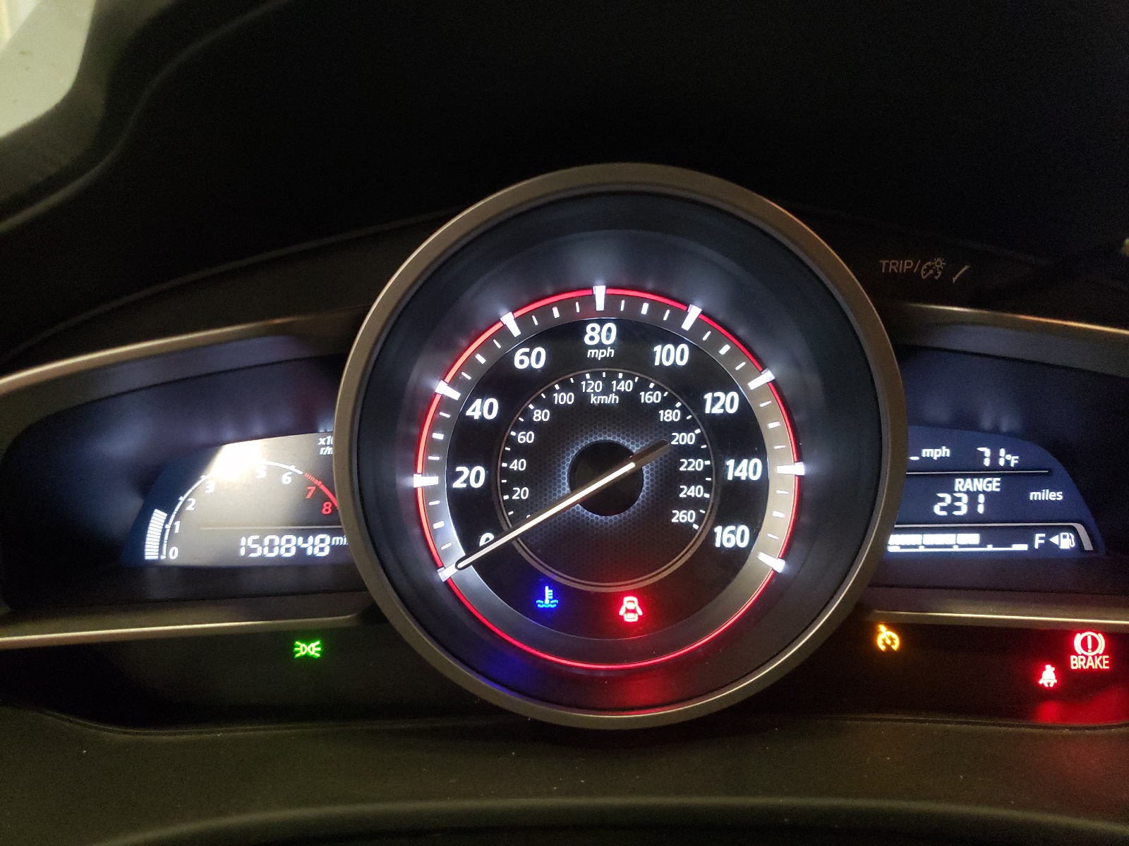 JM1BM1M76E1183738 2014 Mazda 3 Grand Touring