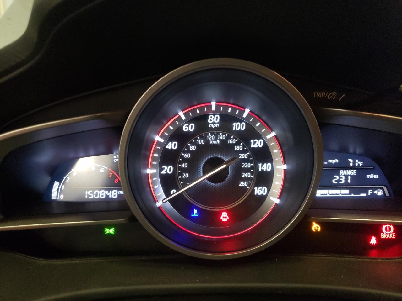 2014 Mazda 3 Grand Touring VIN: JM1BM1M76E1183738 Lot: 66562754