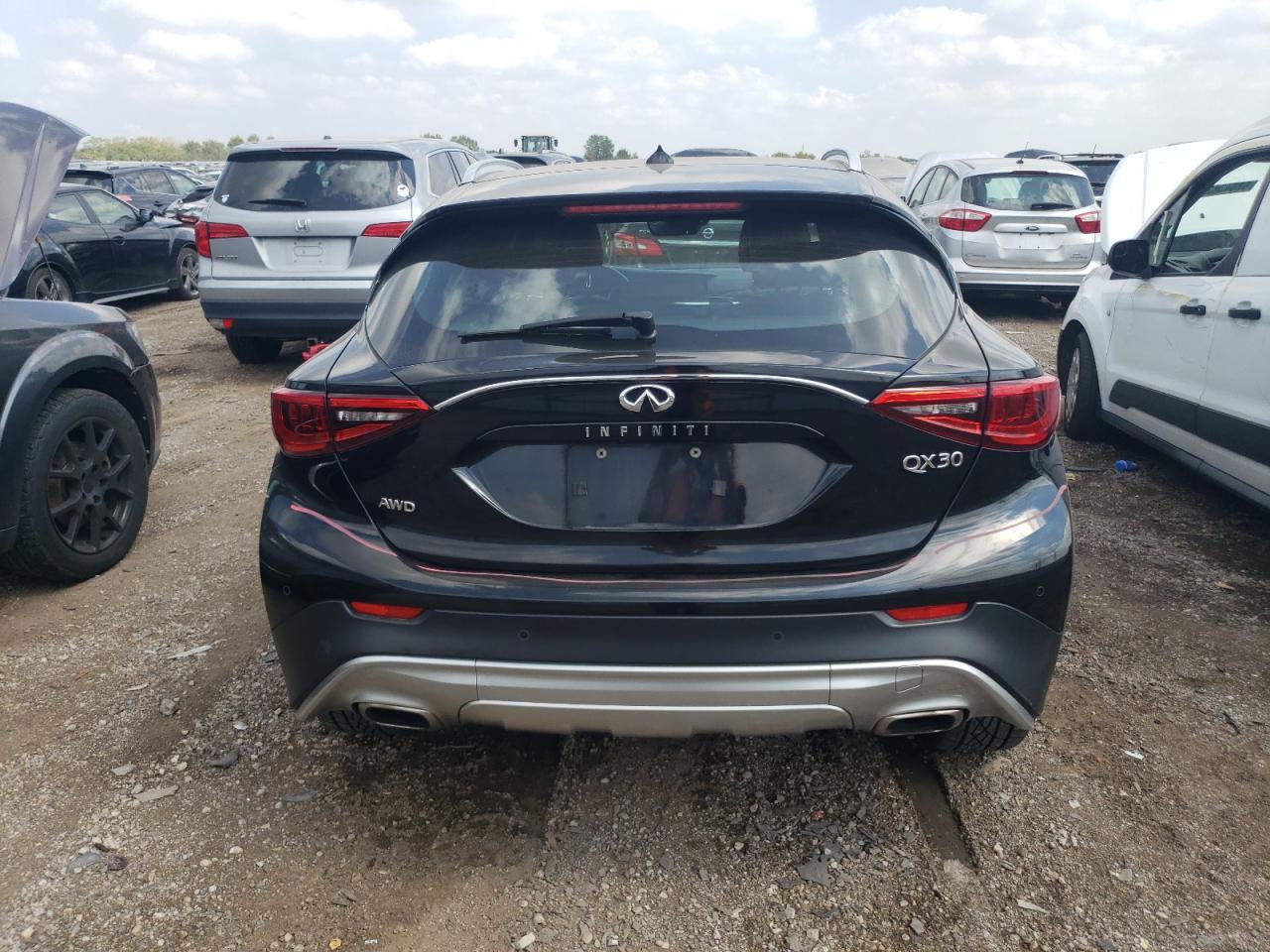 2018 Infiniti Qx30 Base VIN: SJKCH5CR9JA046321 Lot: 69497704