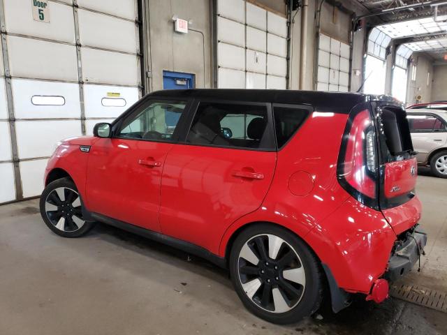  KIA SOUL 2016 Czerwony