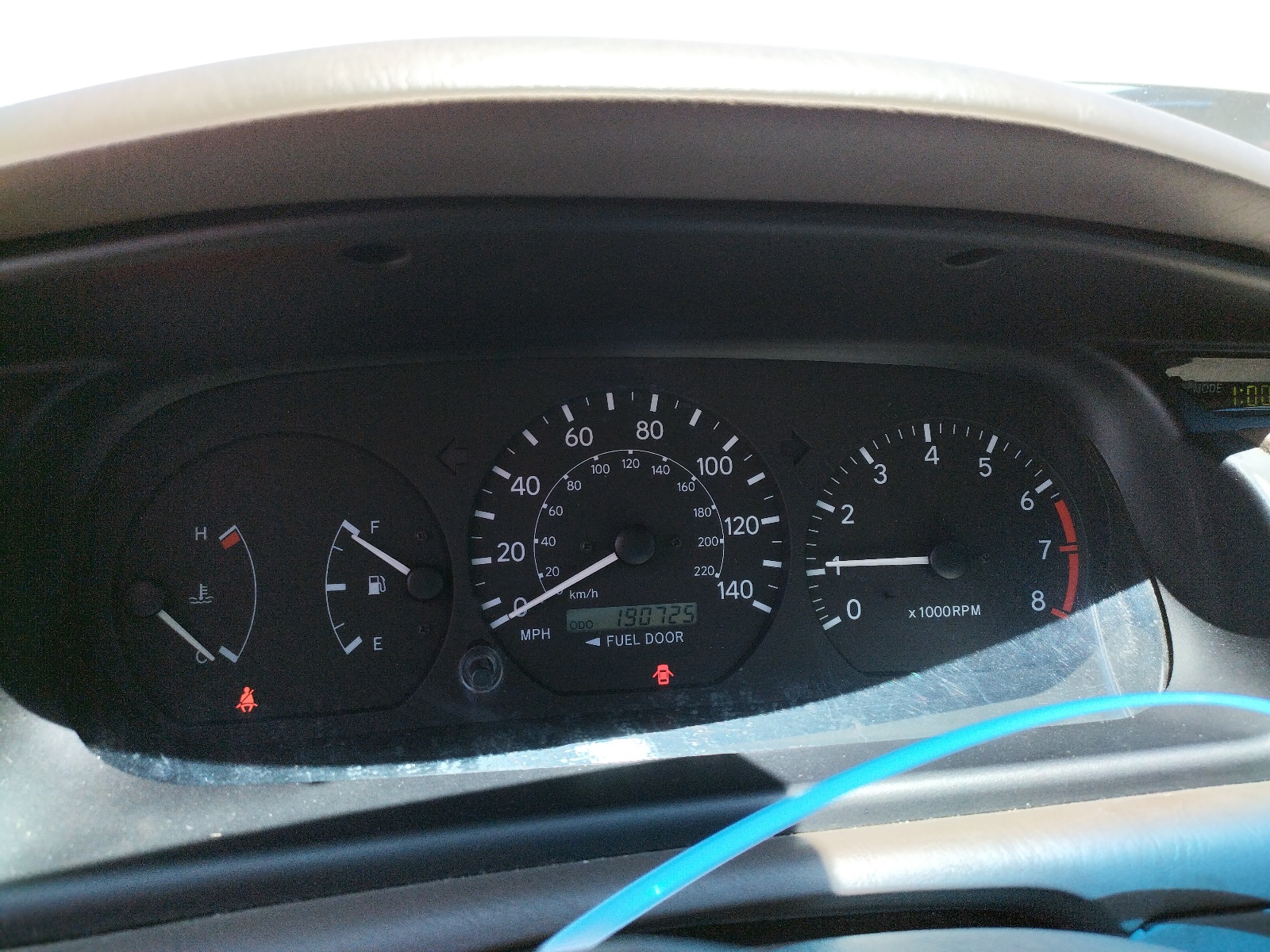 4T1BG22K7YU950094 2000 Toyota Camry Ce