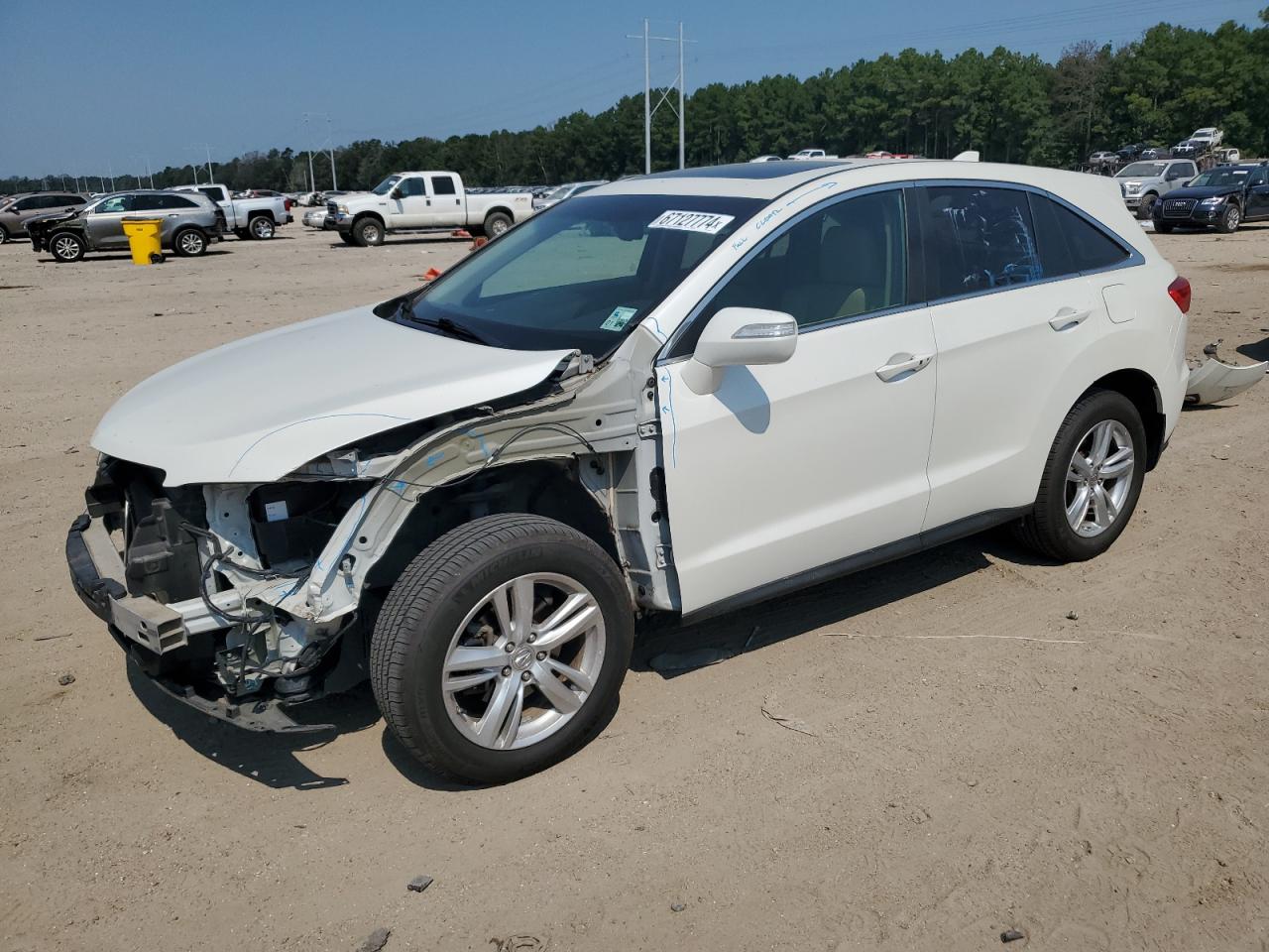 5J8TB4H50FL010759 2015 Acura Rdx Technology