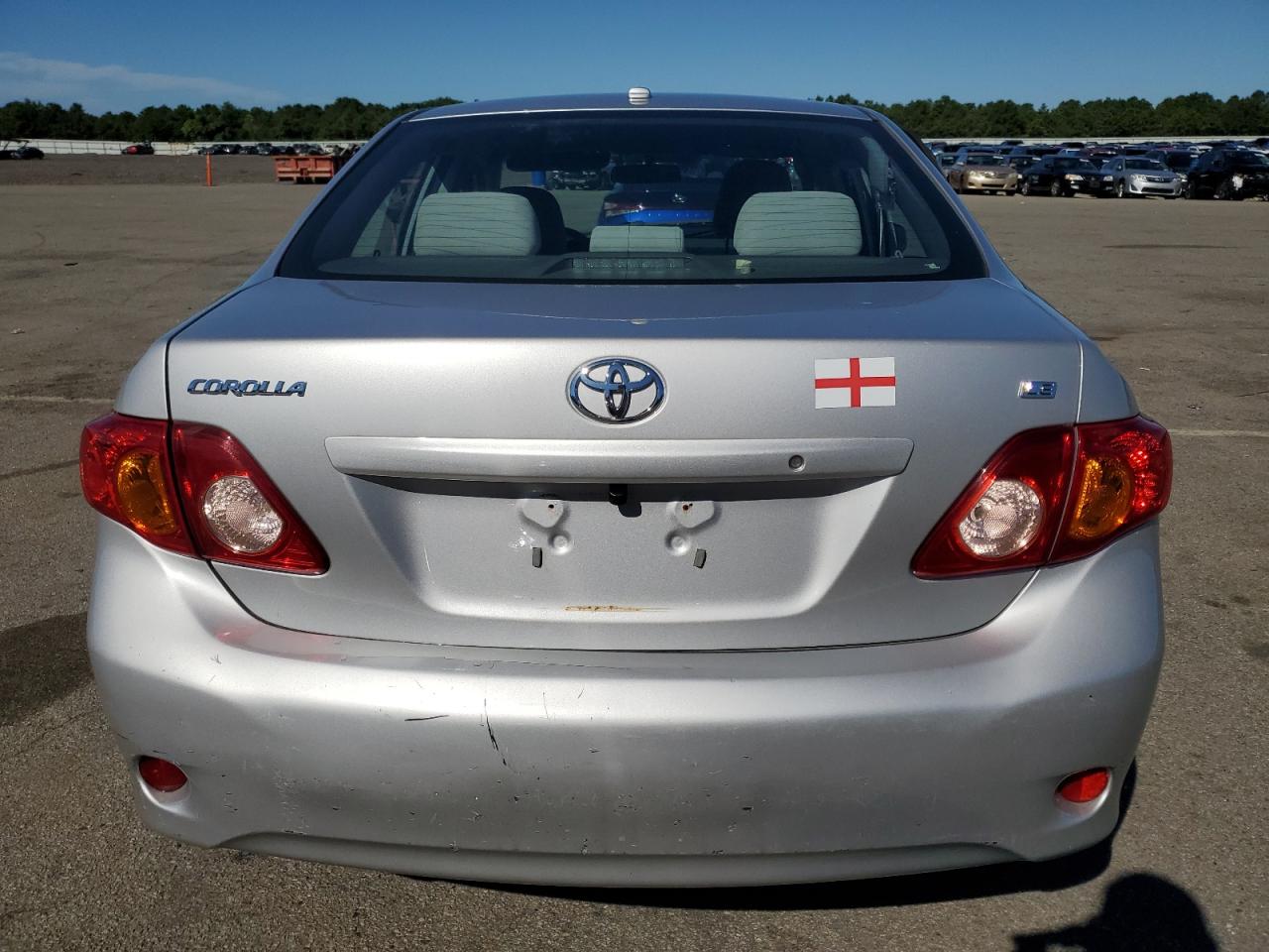 2009 Toyota Corolla Base VIN: 2T1BU40E69C061694 Lot: 67089254