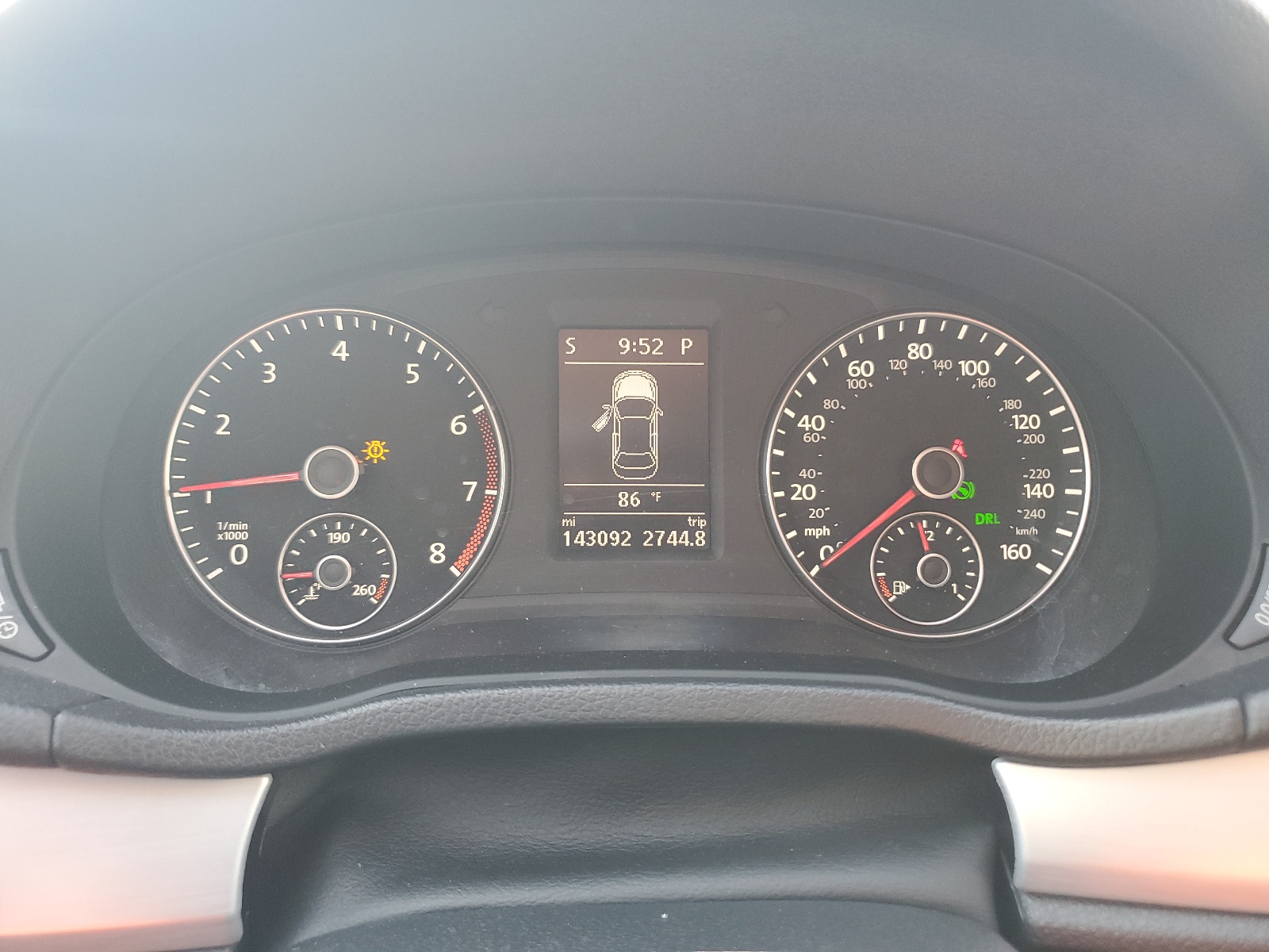 1VWBP7A31DC070937 2013 Volkswagen Passat Se