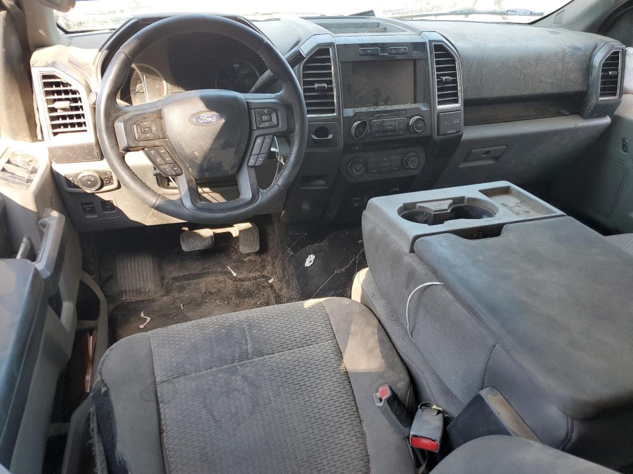 2015 Ford F150 Supercrew VIN: 1FTEW1CPXFKE48262 Lot: 66969544