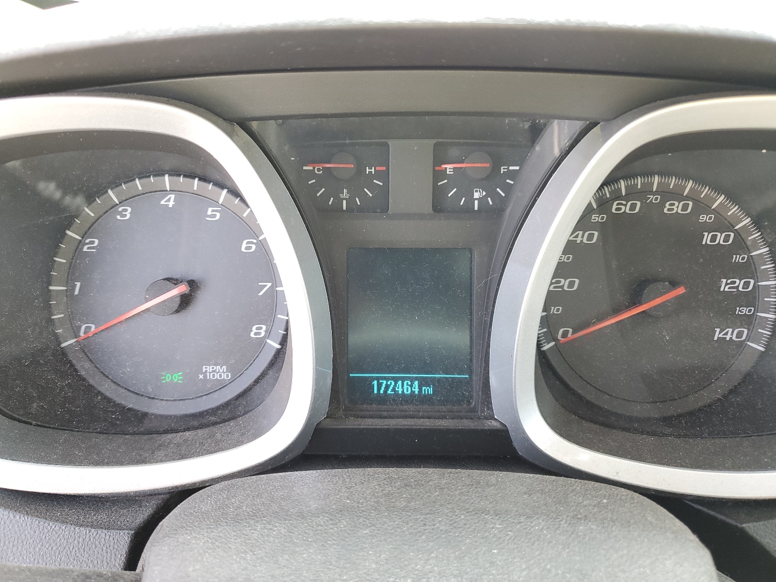 2GNALAEK6F1105089 2015 Chevrolet Equinox Ls