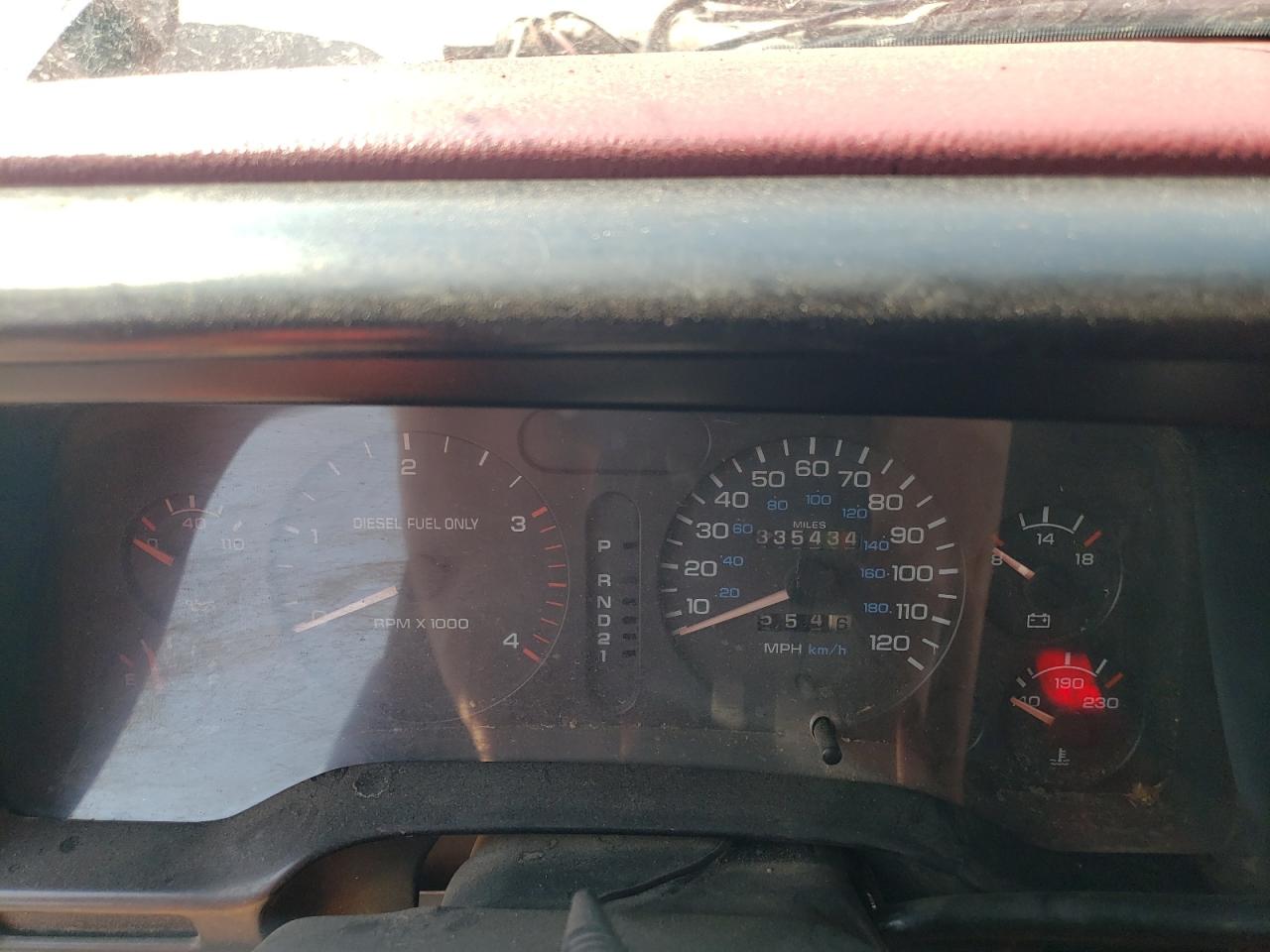 1B7KC26C7RS631309 1994 Dodge Ram 2500