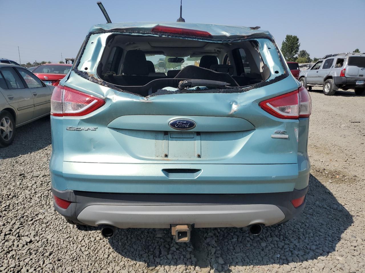 2013 Ford Escape Se VIN: 1FMCU9G95DUA86801 Lot: 65256484