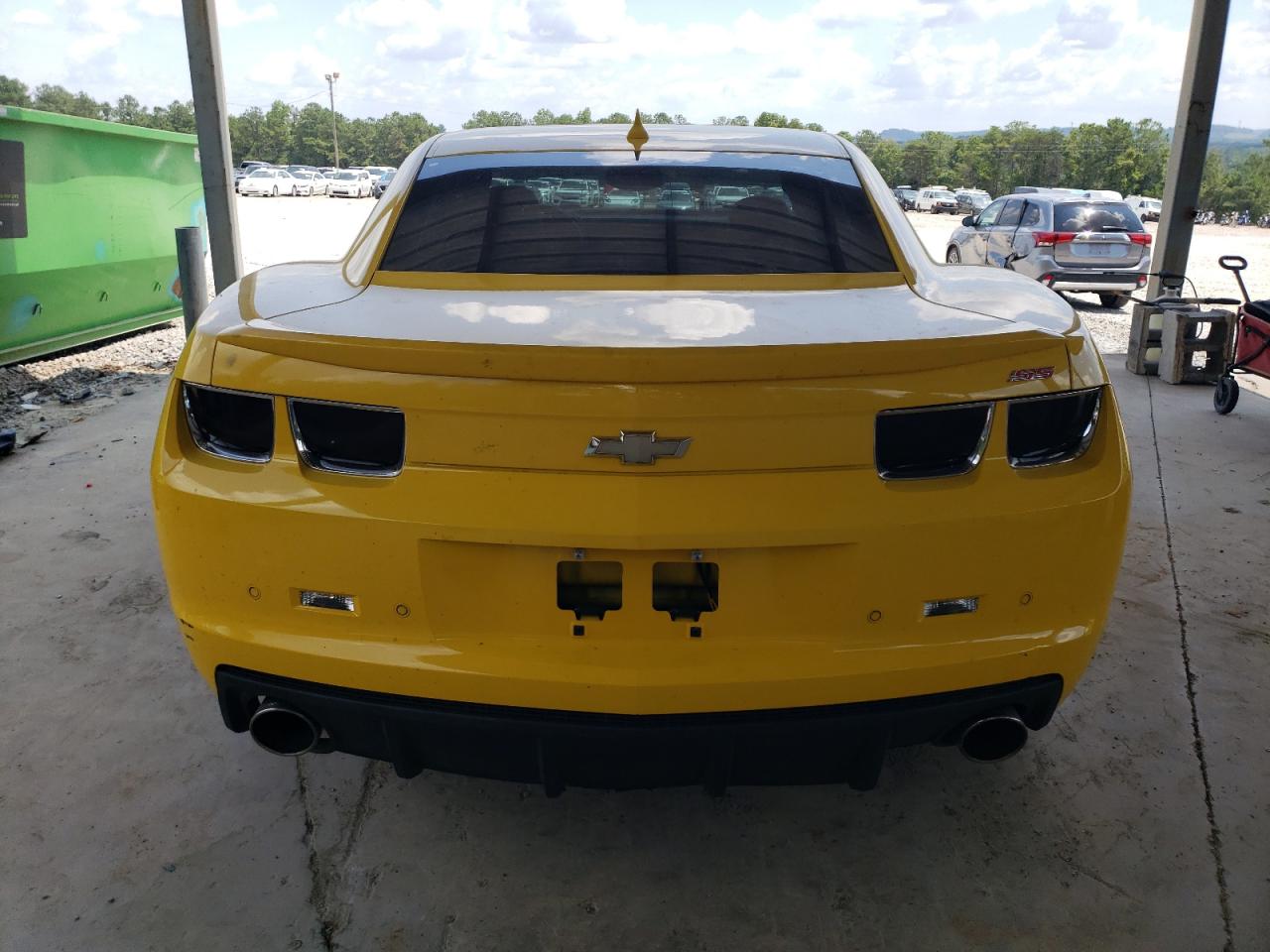 2010 Chevrolet Camaro Ss VIN: 2G1FK1EJ7A9147315 Lot: 67711484