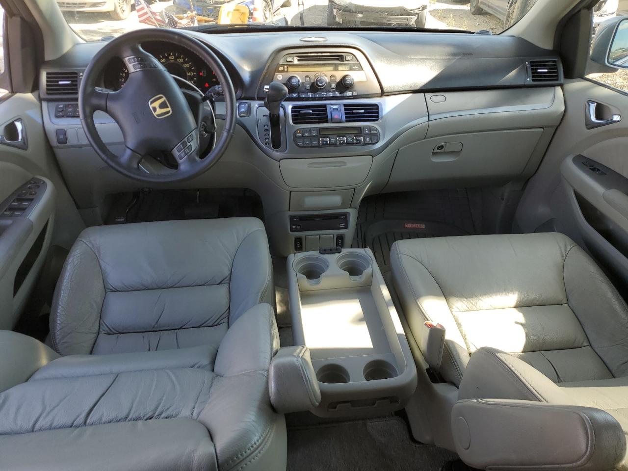 5FNRL38747B046024 2007 Honda Odyssey Exl