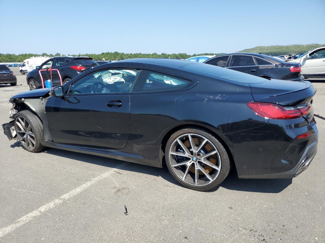 2019 BMW M850Xi VIN: WBABC4C56KBU95663 Lot: 64428134