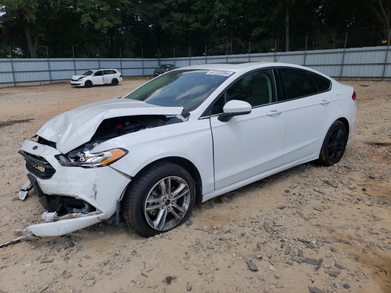 3FA6P0HD1JR130681 2018 FORD FUSION - Image 1