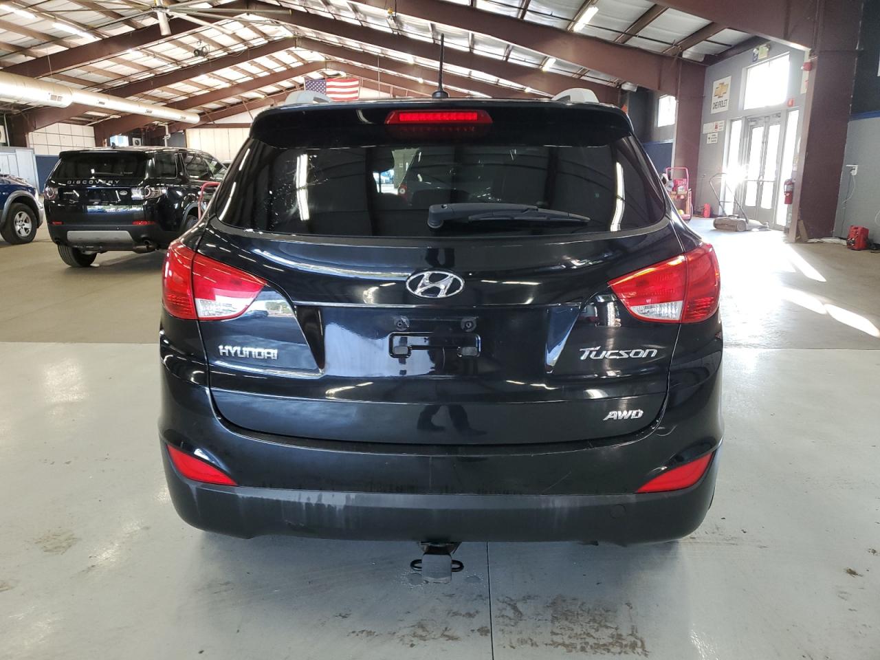 2013 Hyundai Tucson Gls VIN: KM8JUCAC9DU620147 Lot: 68687494