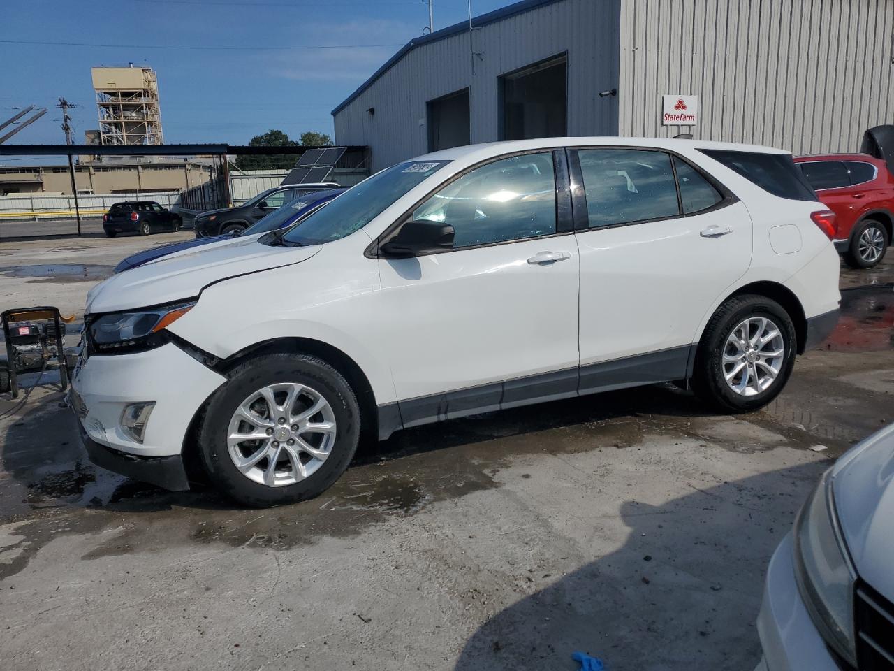 2GNAXHEVXJ6286376 2018 Chevrolet Equinox Ls