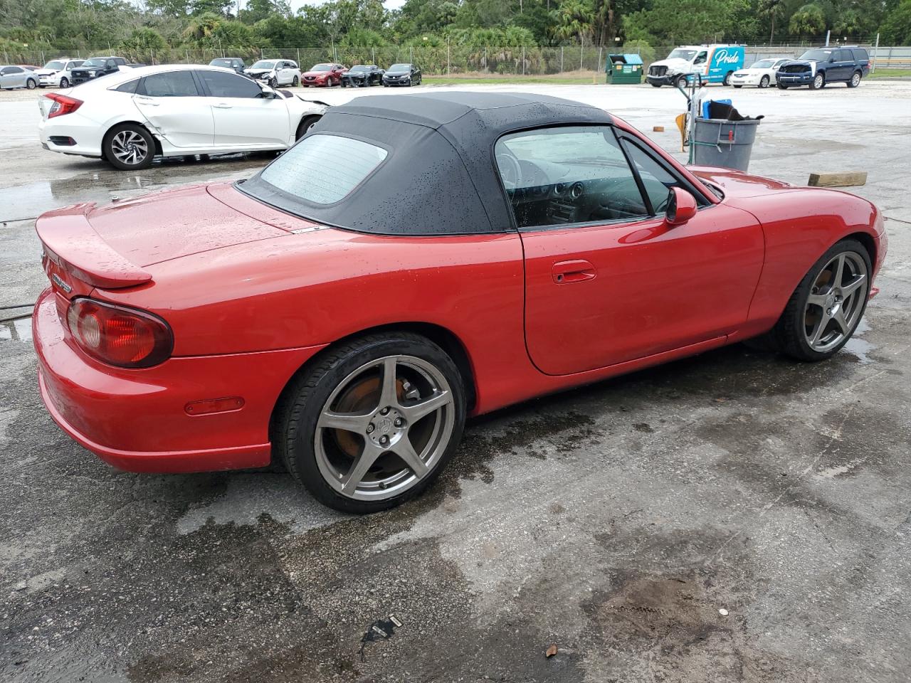 2004 Mazda Mx-5 Miata Speed VIN: JM1NB354540407556 Lot: 66043984