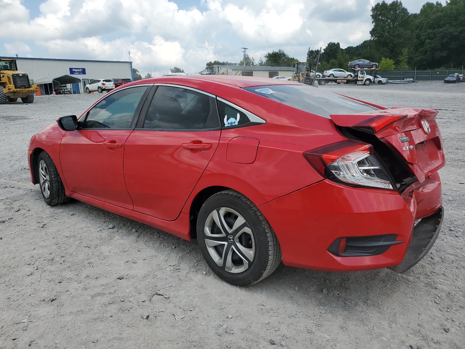 2HGFC2F56GH527726 2016 Honda Civic Lx 2HGFC2F56GH527726 2016 Honda Civic Lx