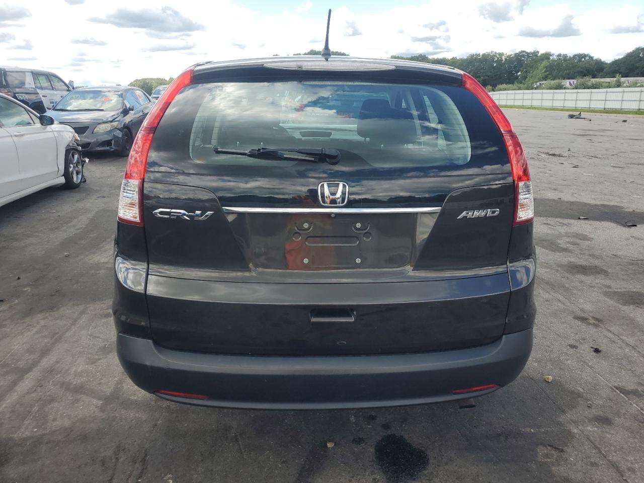 2HKRM4H35EH715559 2014 Honda Cr-V Lx