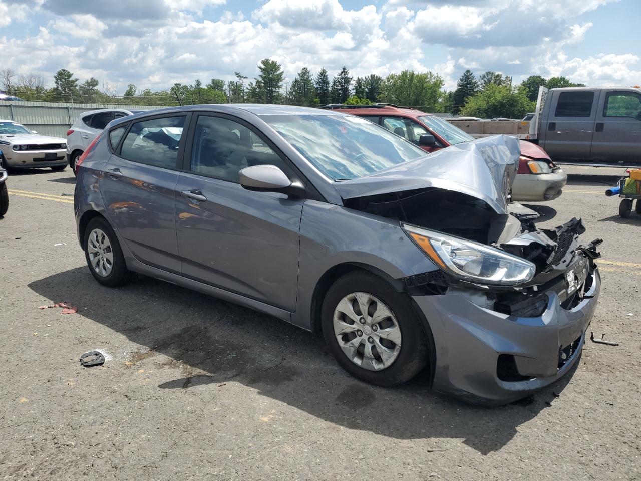 2016 Hyundai Accent Se VIN: KMHCT5AE5GU289192 Lot: 67107884