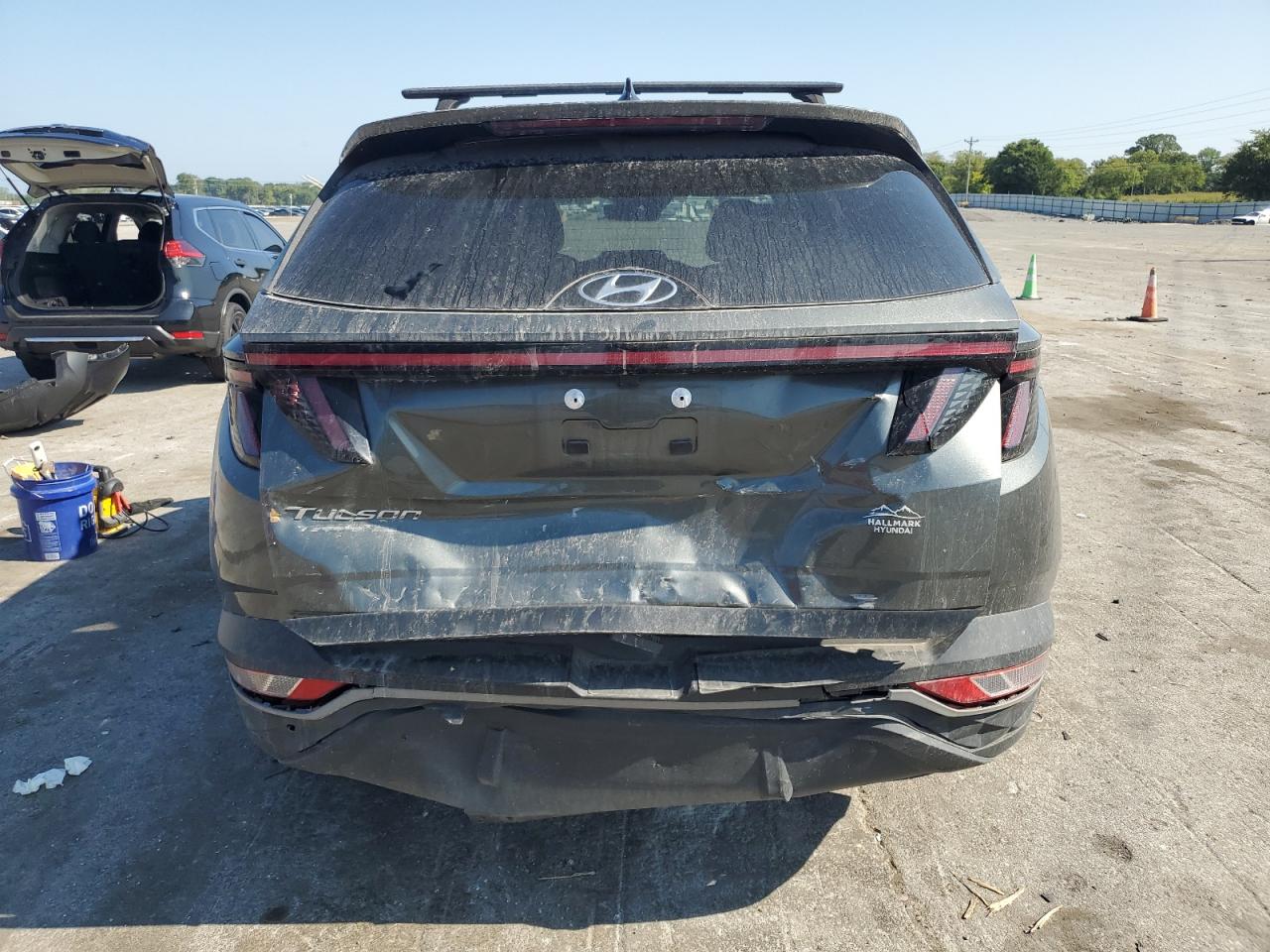 2022 Hyundai Tucson Sel VIN: 5NMJC3AEXNH134710 Lot: 67062954