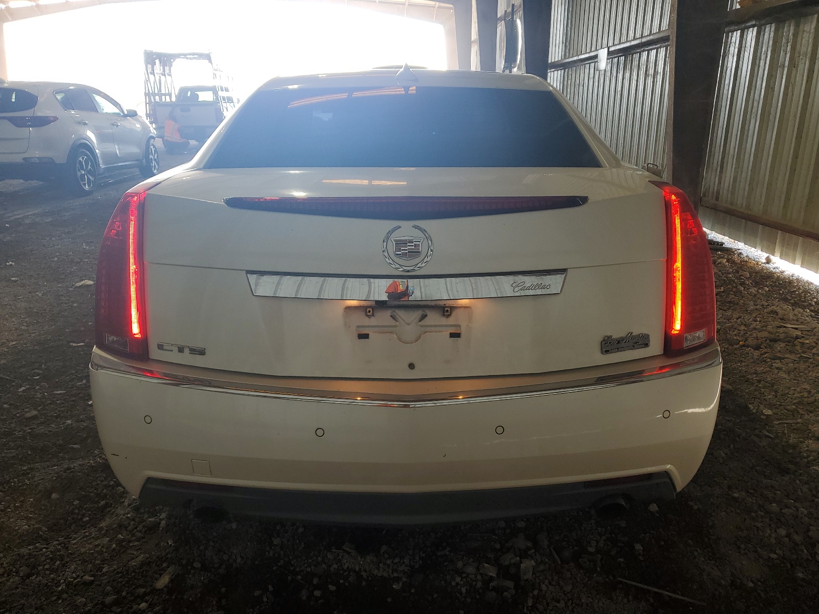 1G6DJ5EYXB0105709 2011 Cadillac Cts Performance Collection