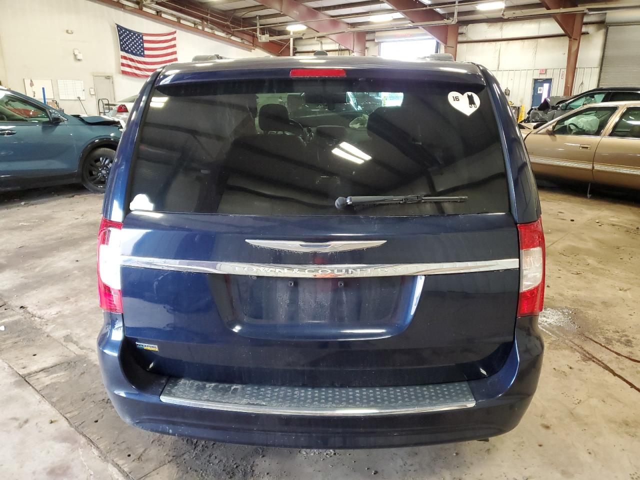 2C4RC1BG6GR279887 2016 Chrysler Town & Country Touring