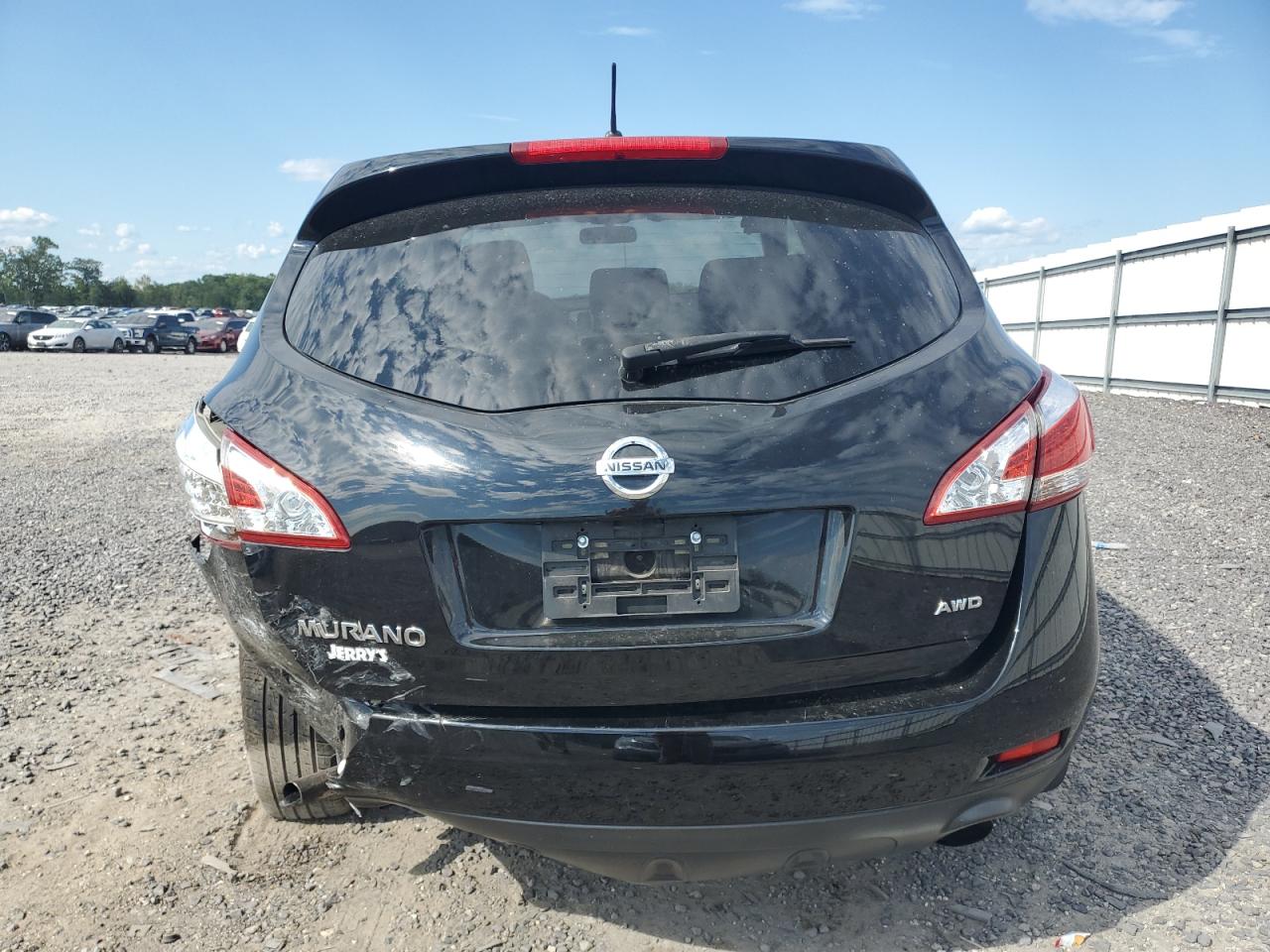 JN8AZ1MW2DW318854 2013 Nissan Murano S