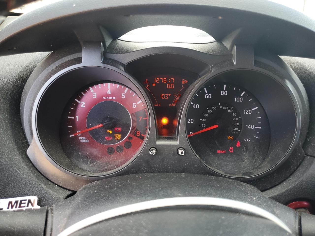 2013 Nissan Juke S VIN: JN8AF5MR2DT215140 Lot: 67735454