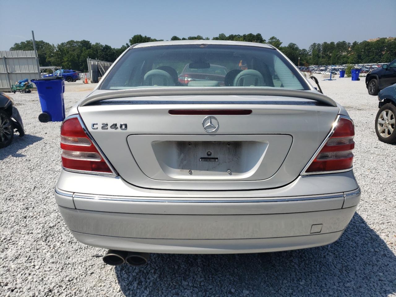 2003 Mercedes-Benz C 240 VIN: WDBRF61J13A424719 Lot: 66090674