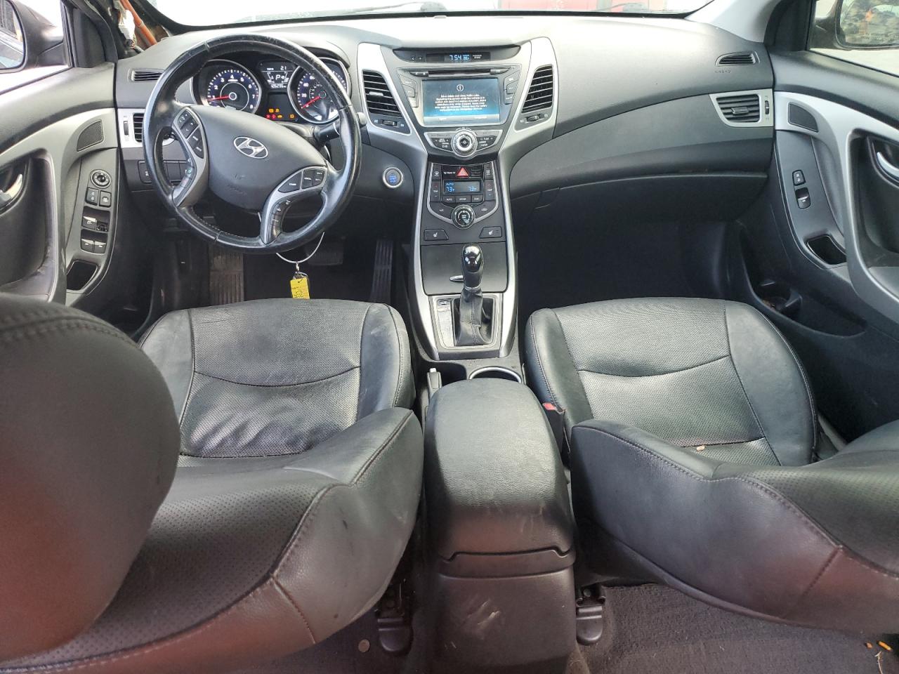 2014 Hyundai Elantra Se VIN: 5NPDH4AE8EH497921 Lot: 68087474