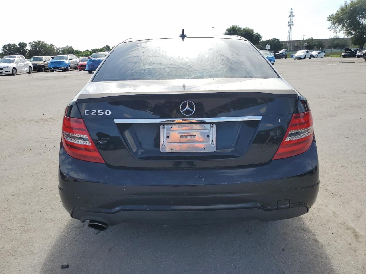 2012 Mercedes-Benz C 250 VIN: WDDGF4HB1CR233434 Lot: 65291334