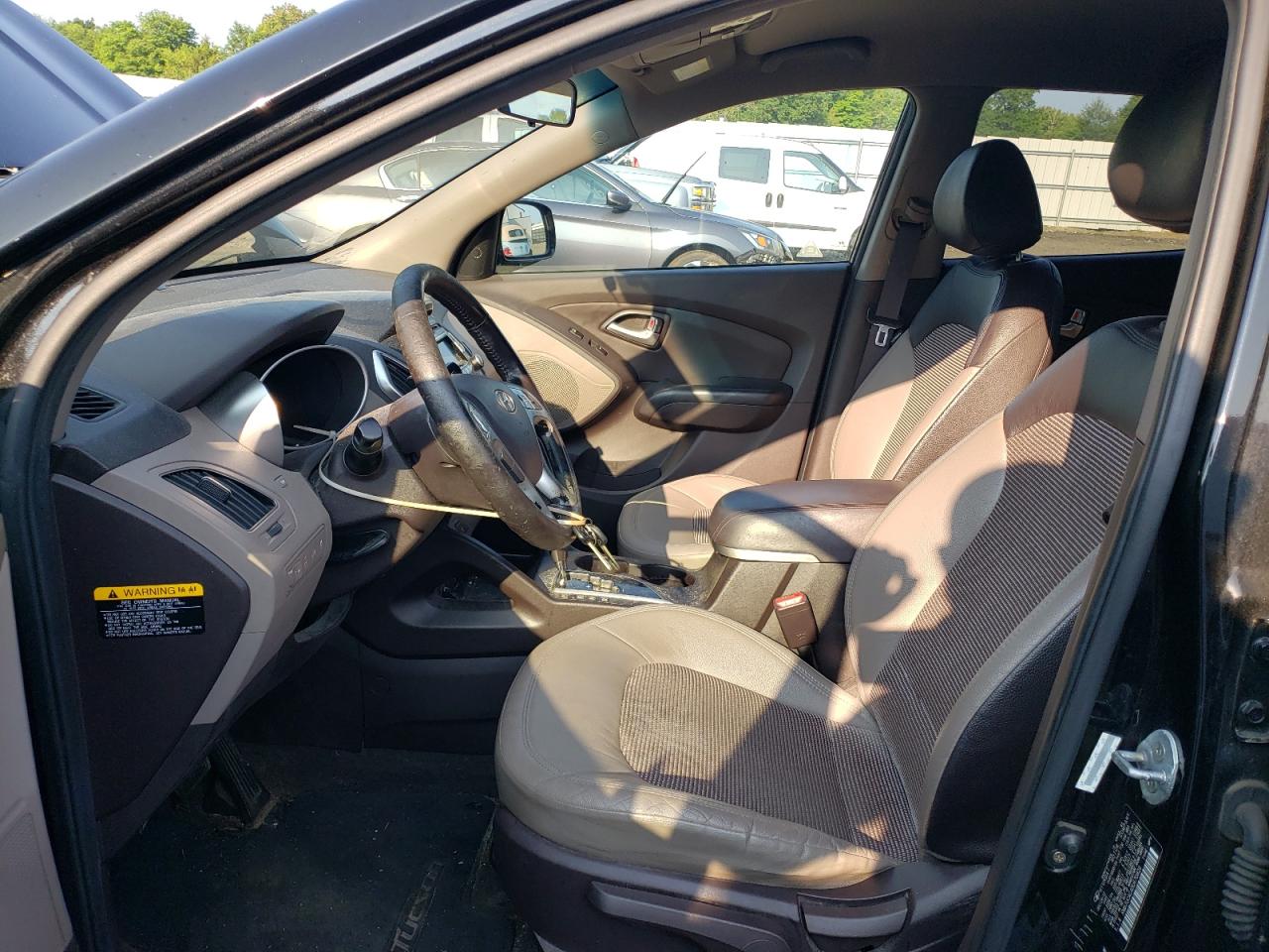 2013 Hyundai Tucson Gls VIN: KM8JUCAC4DU670826 Lot: 65599144