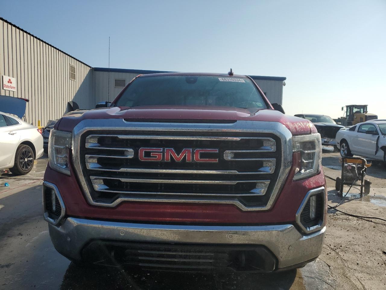 3GTP8DED6KG117994 2019 GMC Sierra C1500 Slt