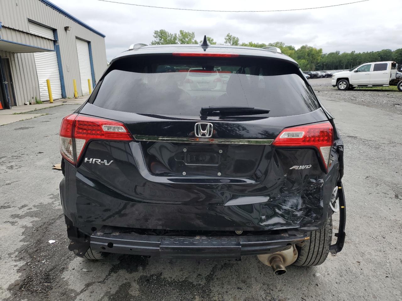 2019 Honda Hr-V Ex VIN: 3CZRU6H57KM726687 Lot: 65152604