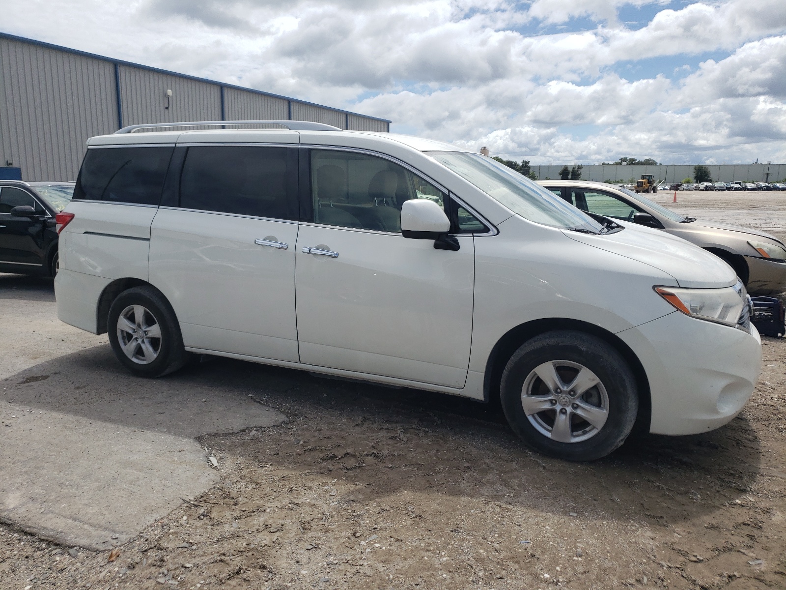 JN8AE2KP5G9153494 2016 Nissan Quest S