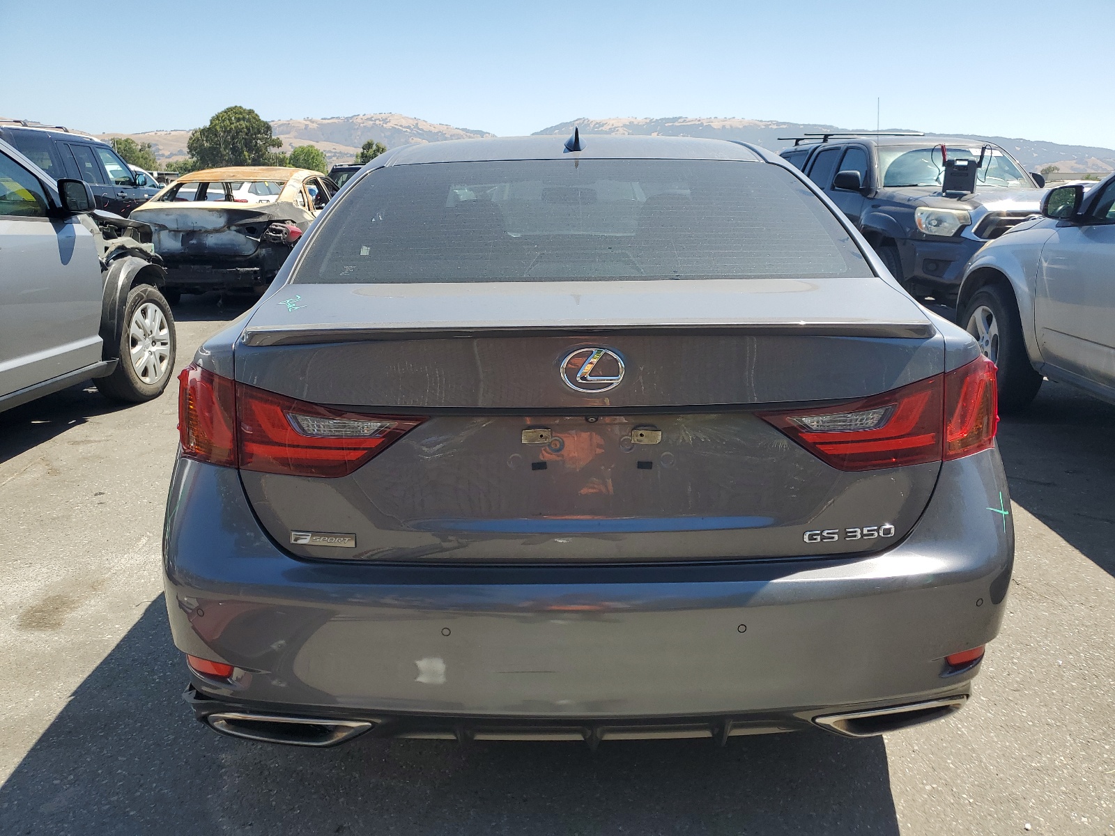 JTHBE1BL5FA015795 2015 Lexus Gs 350