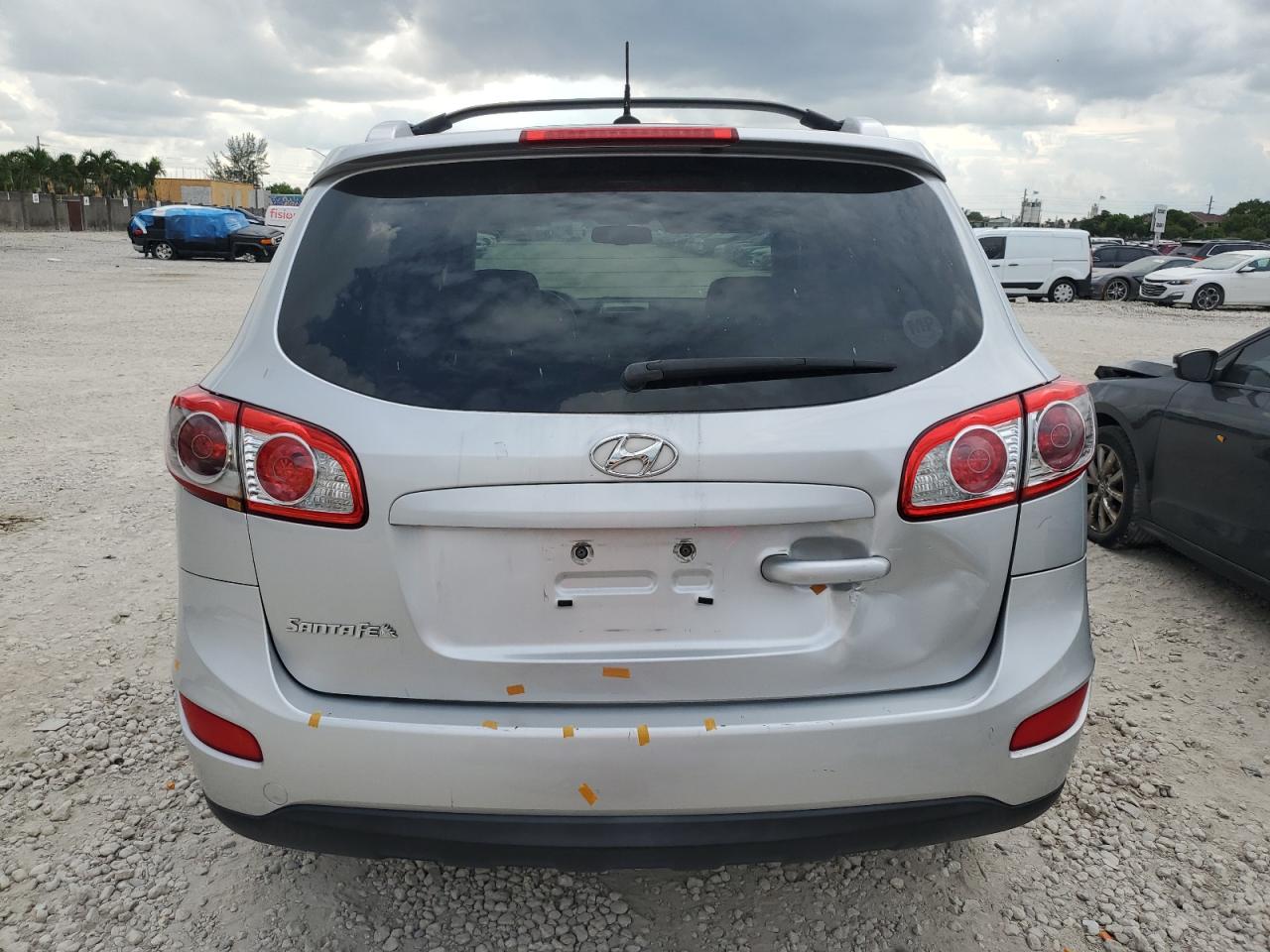 2012 Hyundai Santa Fe Se VIN: 5XYZH4AG1CG110802 Lot: 66373034