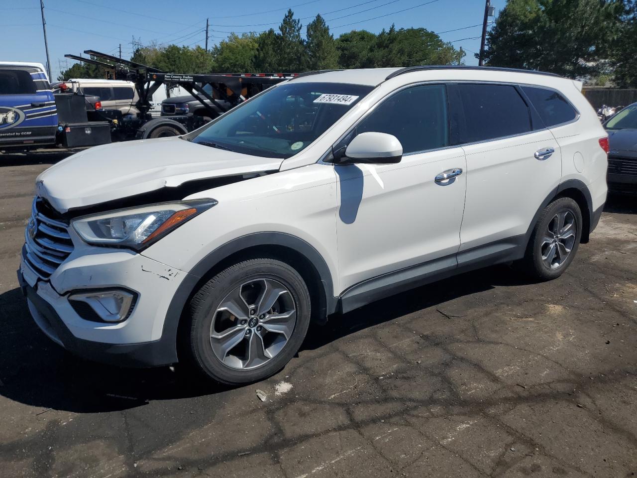 2016 Hyundai Santa Fe - Image 1