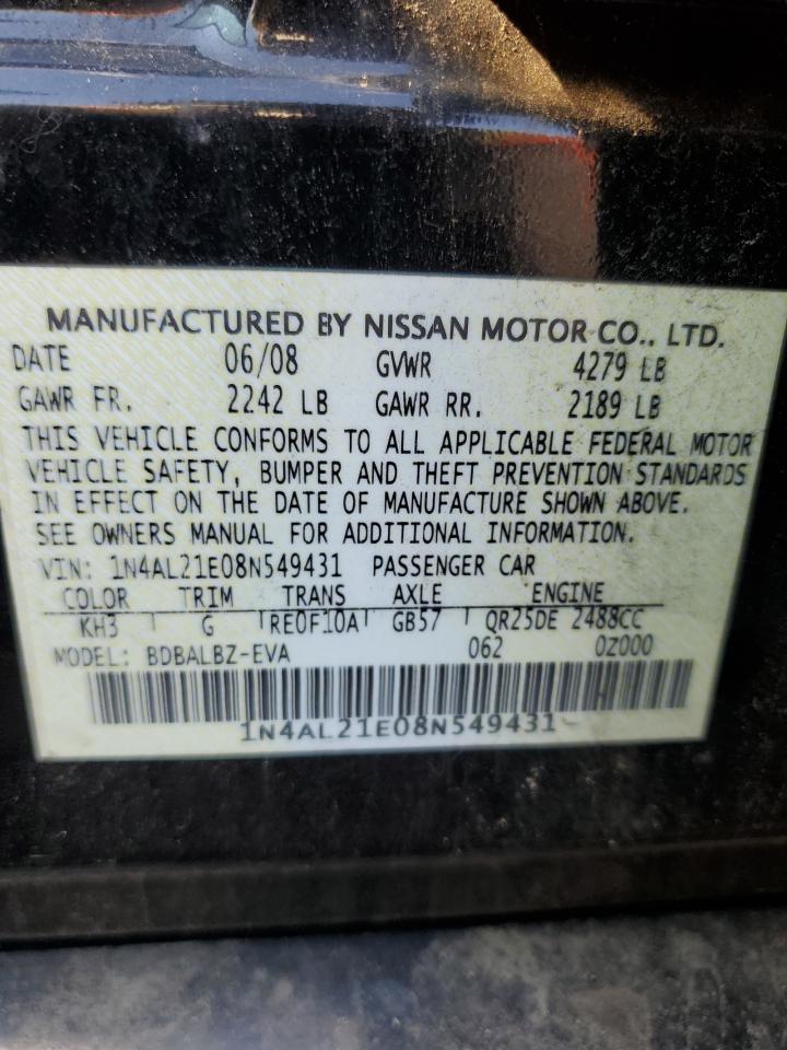 2008 Nissan Altima - Image 12