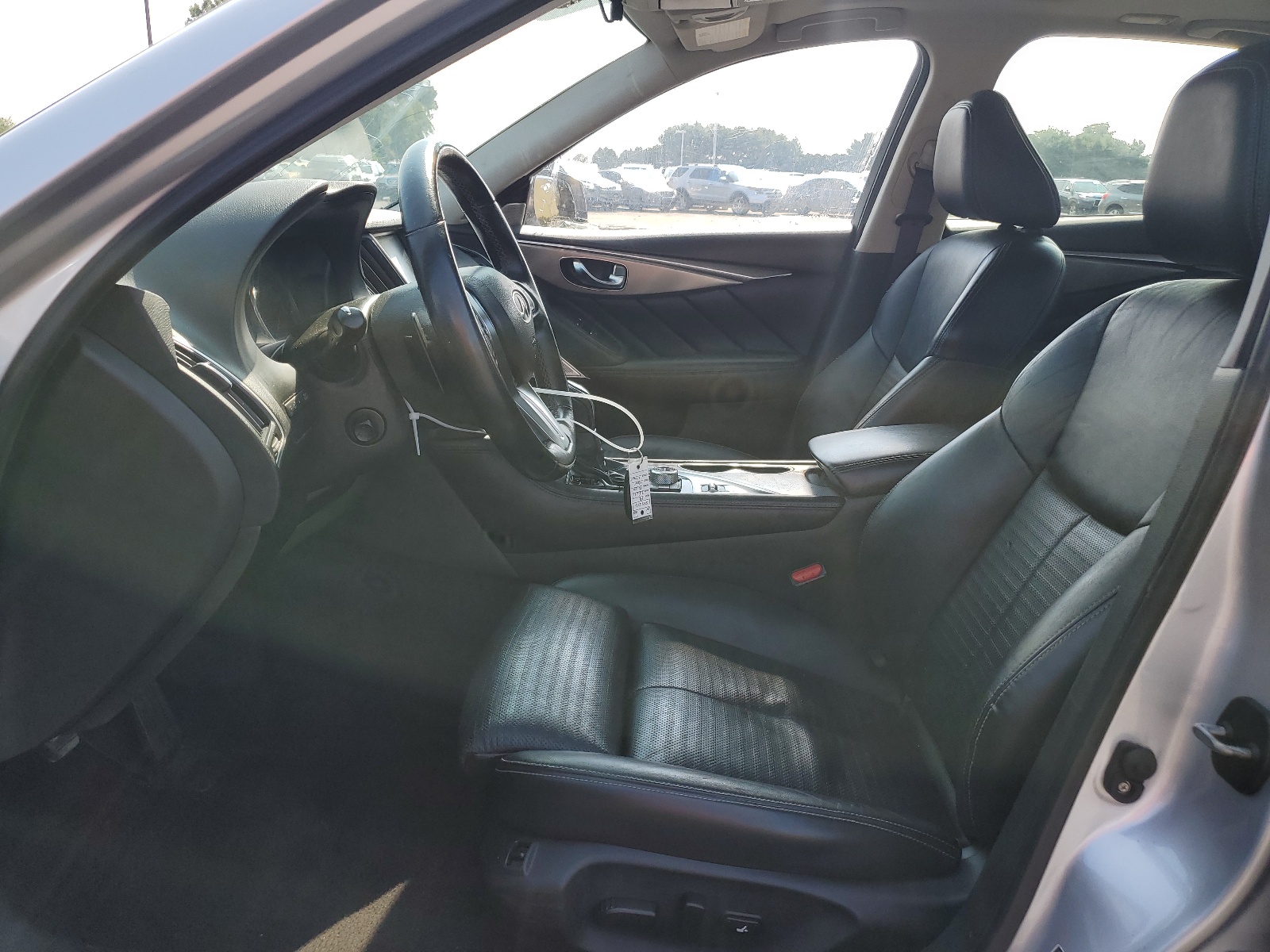 JN1EV7AR1KM558550 2019 Infiniti Q50 Luxe